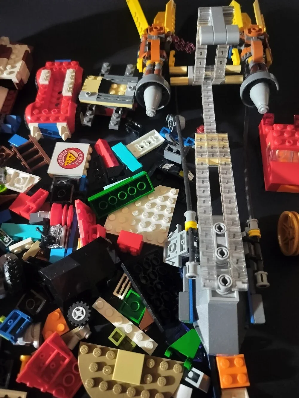 Lego Star Wars Republic Fighter Anakin's Podracer Incomplete